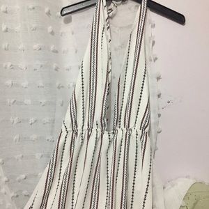 Halter neck dress